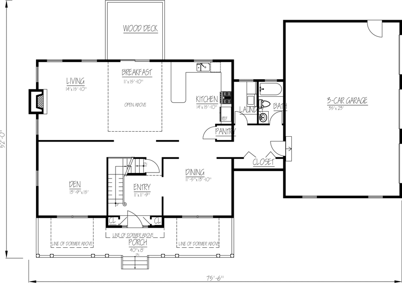 Larissa Floor Plan Main